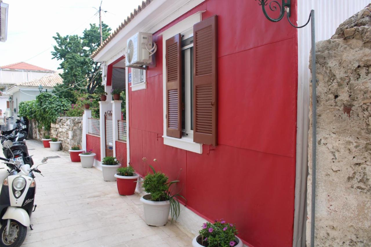 شقة Penelope'S Street Old House Lefkáda المظهر الخارجي الصورة