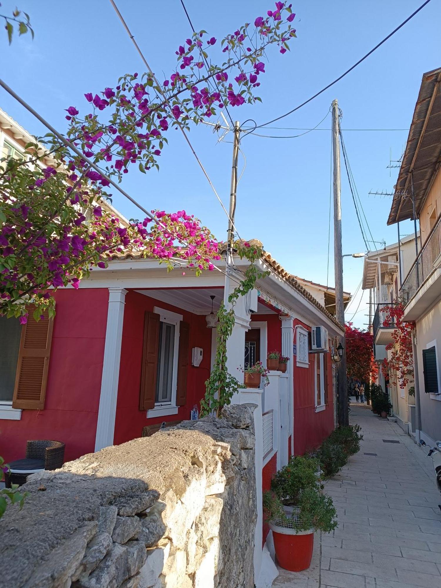 شقة Penelope'S Street Old House Lefkáda المظهر الخارجي الصورة